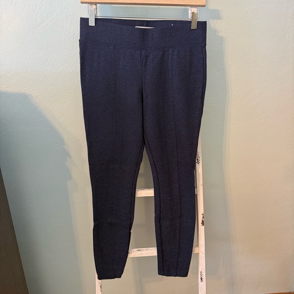 Old Navy Pants - Old Navy Blue Denim Color Stevie High Rise Leggings Bundle of 2 Women Size M